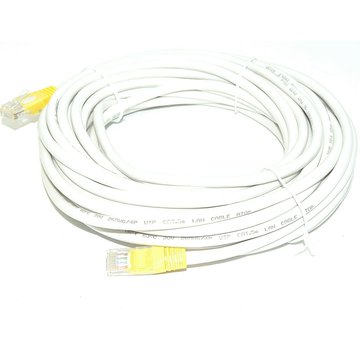 Lankabel Patch Cable 10m CAT5E Ethernet Netzwerkkabel Patchkabel RJ45 NEU