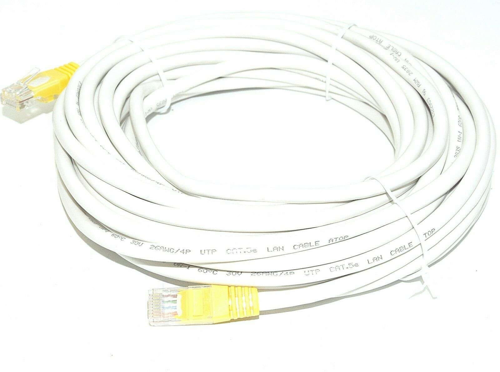 FREI 1,5 M Cat.5e-Kabel, Gelb, Netzwerkkabel RJ45 | Patchkabel, Netzwerkkabel Cat.5(e) Günstig Kaufen | Elektronik - Foto 14