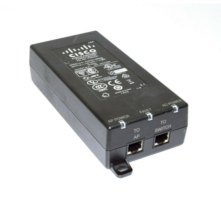 Inyector de alimentación CISCO / Fuente de alimentación del inyector PoE30U-560 (G) f. AiroNet Air - PWRINJ4