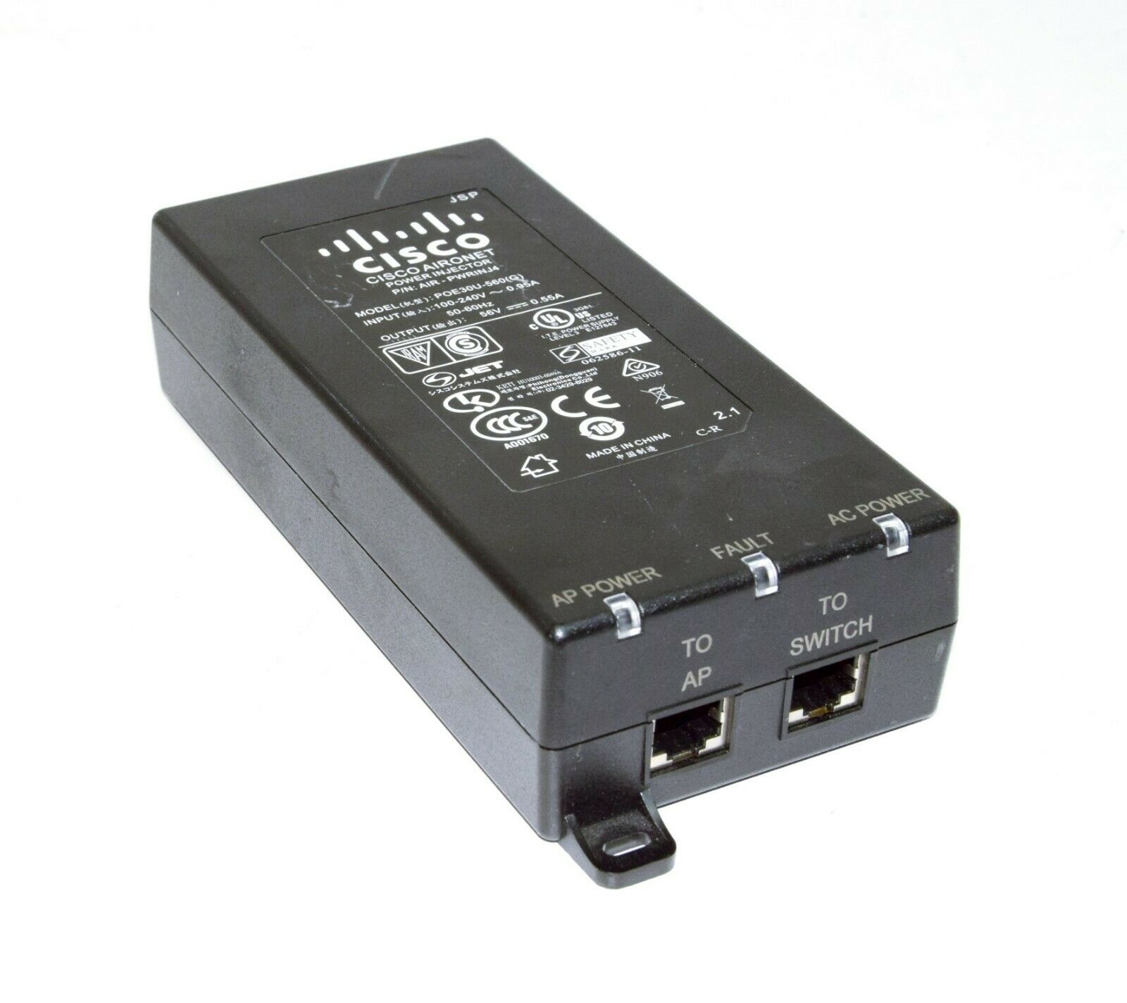 CISCO Power Injector / Injector Power Supply PoE30U560 (G) f.