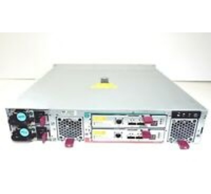 Unidad de almacenamiento HP StorageWorks D2700 AJ941A-63002 2xIO 2x PS