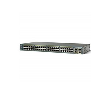 Cisco CISCO WS-C2960-48PST-L Catalizador 2960 48 10/100 PoE + 2 1000BT +2 SFP LAN Bas