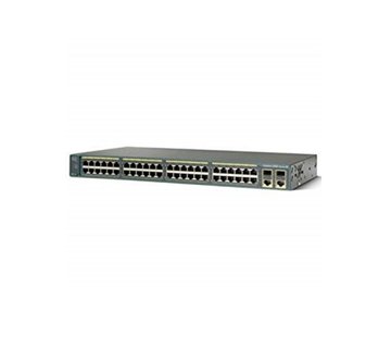 Cisco CISCO WS-C2960-48PST-L Catalyst 2960 48 10/100 PoE + 2 1000BT +2 SFP LAN Bas
