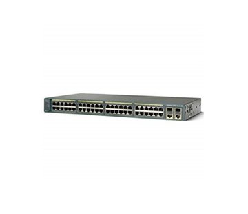 CISCO WS-C2970G-24T-E Catalyst 2970 24 10/100/1000T Enhanced Image