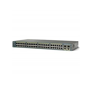 Cisco CISCO WS-C2960-48PST-L Catalizador 2960 48 10/100 PoE + 2 1000BT +2 SFP LAN Bas