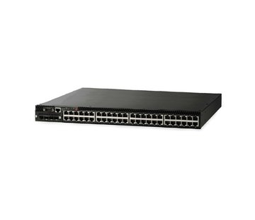 Brocade FCX648-E Managed 48 Gigabit Ports Ethernet Advanced Switch