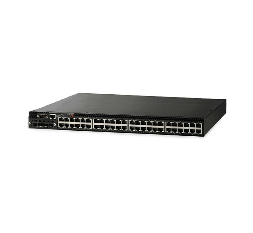 Brocade FCX648-E Managed 48 Gigabit Ports Ethernet Advanced Switch