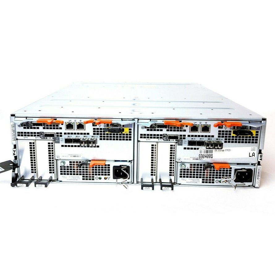 Matriz de almacenamiento EMC STPE25 VNX5300 2x Controlador / 2x PSU