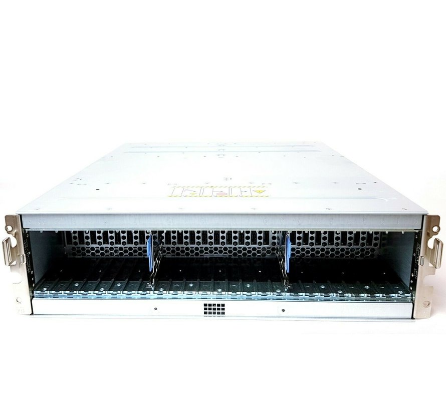 EMC VNX5300 STPE15 Almacenamiento LFF FC 8GBPS SIN CONDUCTORES DE FALTA