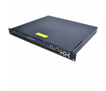 Brocade TurboIron 24x TI-24X-AC 24-Port SFP Gigabit Ethernet Network Switch 2PSU