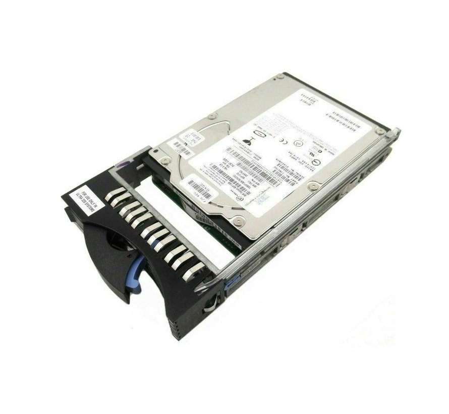 IBM HUS103014FL3800 Disco Duro SCSI 3.5 17R6324 90P1310 146.8GB 10K