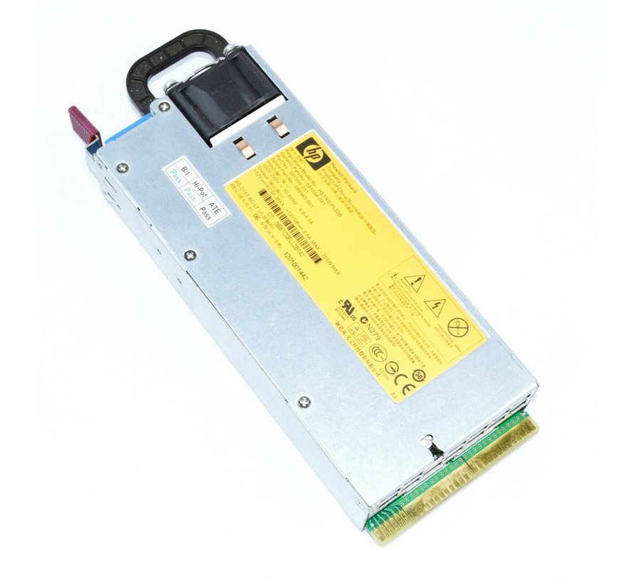 HP HSTNS-PL22B Fuente de alimentación de 750 vatios 591556-201 599383-001