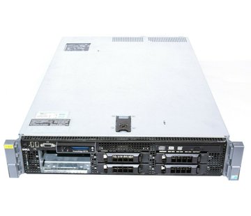 Dell Dell PowerEdge R710 Server Intel Xeon L5520 Quad-Core 2.26 GHz 4GB RAM 3,5