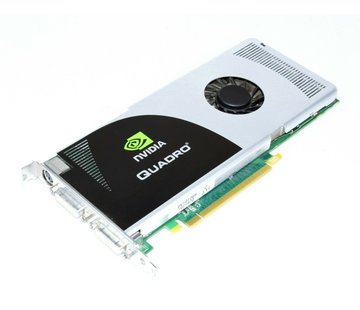 NVIDIA Quadro FX 3700 / 512MB GDDR3 PCI Express Dual-DVI TV-Out Grafikkarte