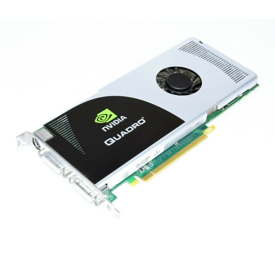 NVIDIA Quadro FX 3700 / 512MB GDDR3 PCI Express tarjeta de gráficos de salida de TV DVI dual DVI