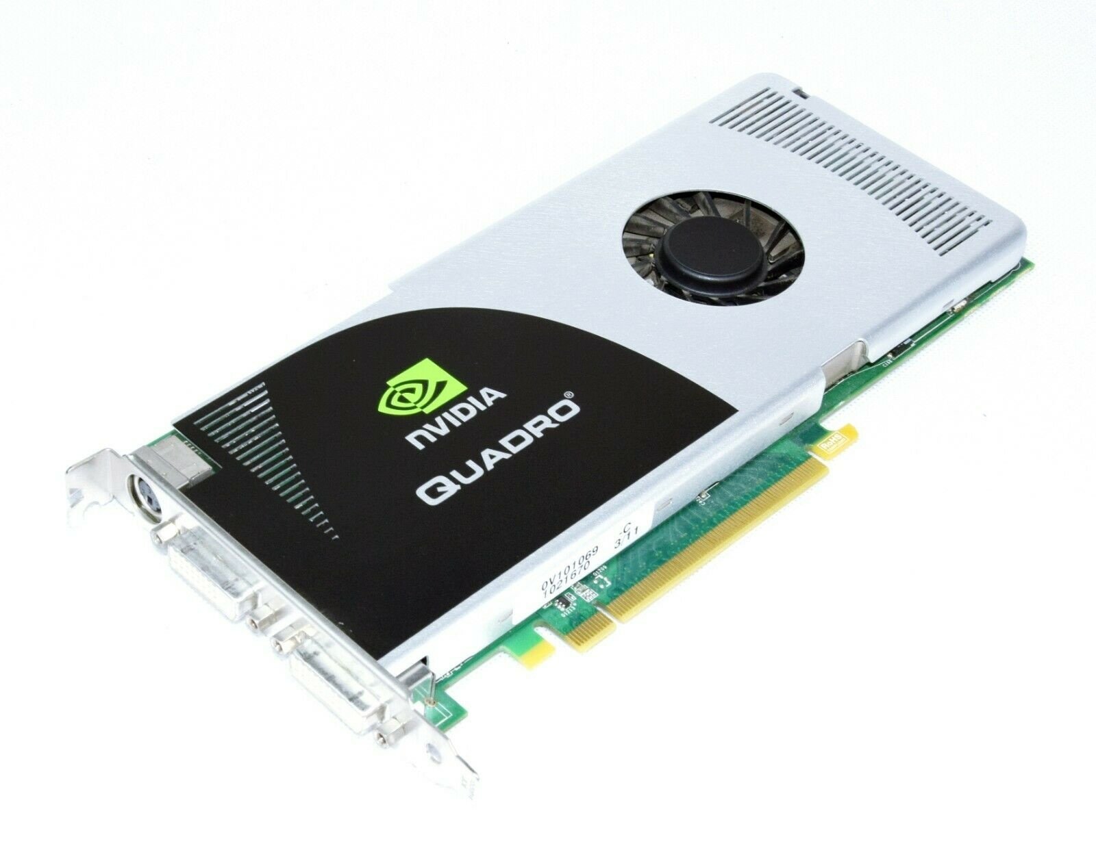 NVIDIA Quadro FX 3700 / 512MB GDDR3 PCI Express dual DVI TVout graphics card BuyGreen