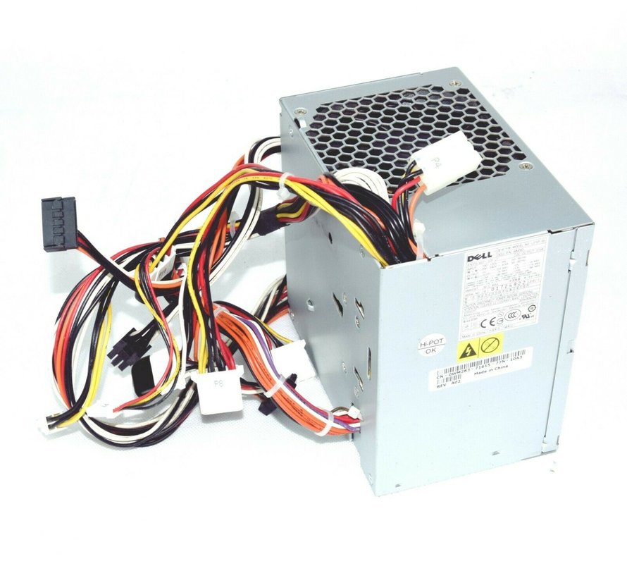 DELL L375P-00 KH624 PS-6371-1DF2-LF 375W Fuente de alimentación PSU Dell Precision T3400 390