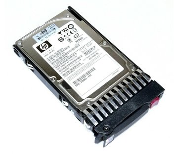 HP HP SAS-Festplatte 146GB 10k 2,5" 6Gbit/s 430165-003 DG146BB976 mit Rahmen