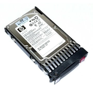 HP HP SAS-Festplatte 146GB 10k 2,5" 6Gbit/s 430165-003 DG146BB976 mit Rahmen