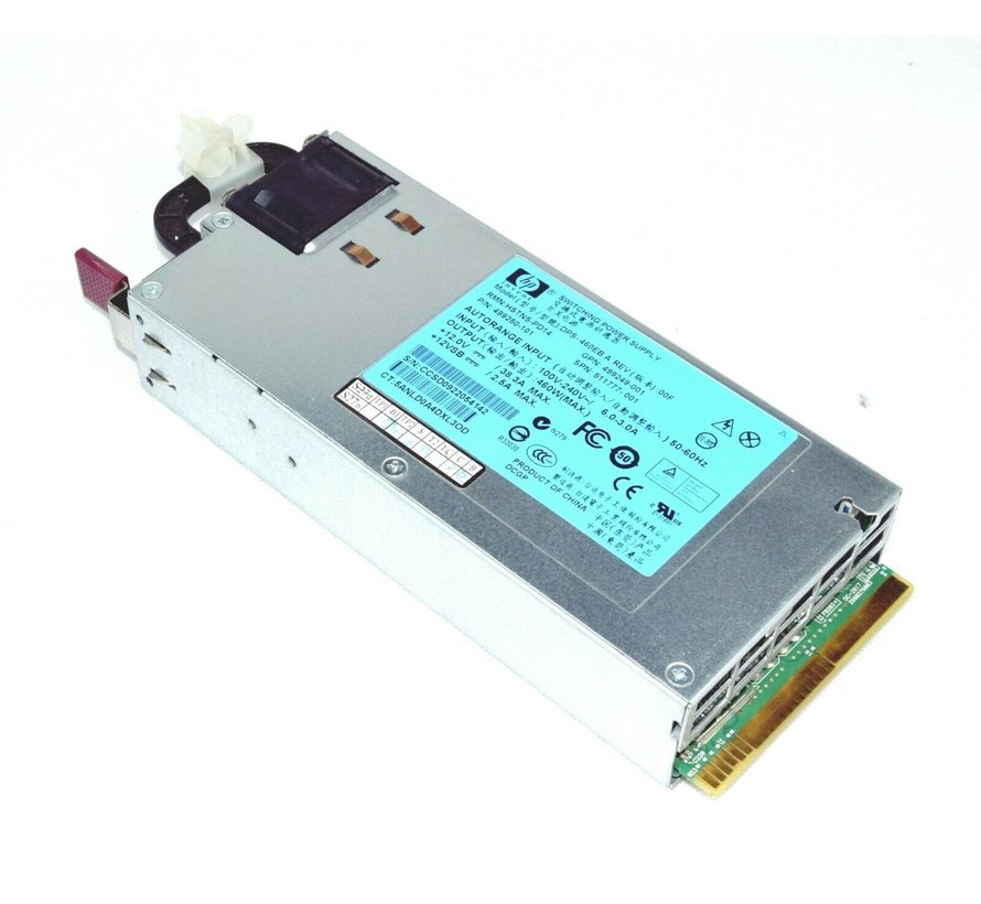 Fuente de alimentación HP ProLiant DL380 G7 HSTNS-PD14 499250-101 499249-001
