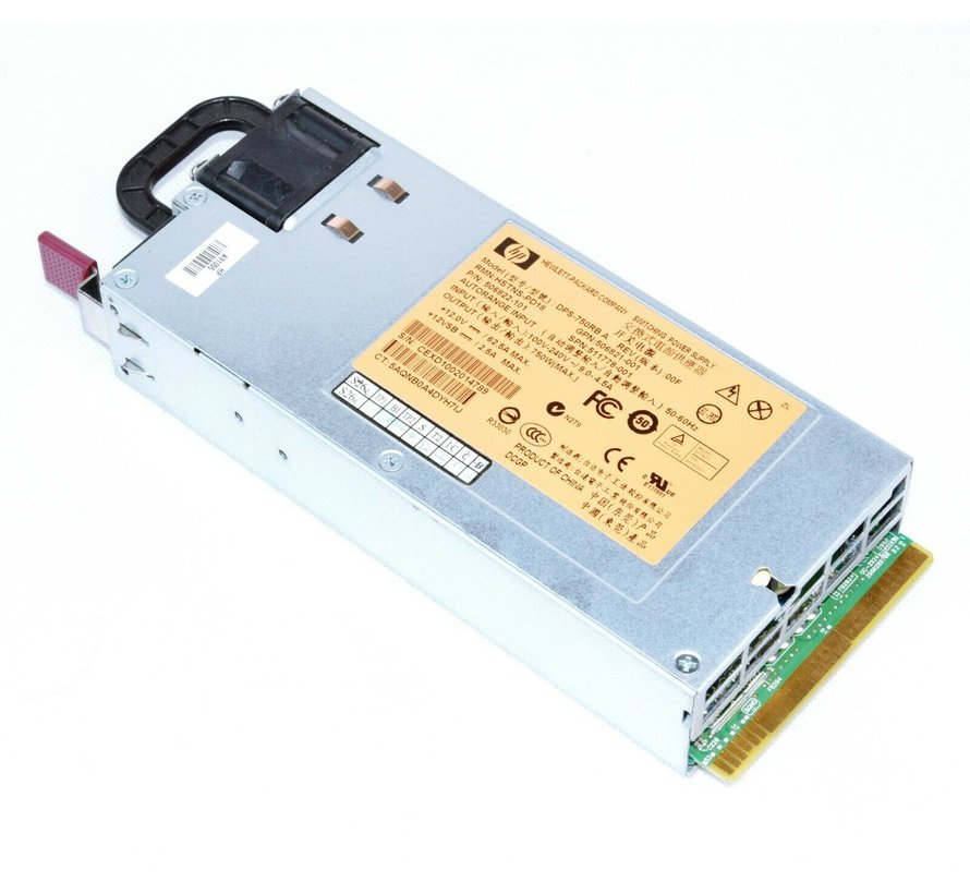 Fuente de alimentación HP HSTNS-PD18 de 750 vatios 506822-101 511778-001