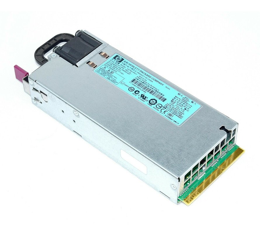 Fuente de alimentación del servidor HP HSTNS-PR17 499249-001 499250-301 511777-001 460W