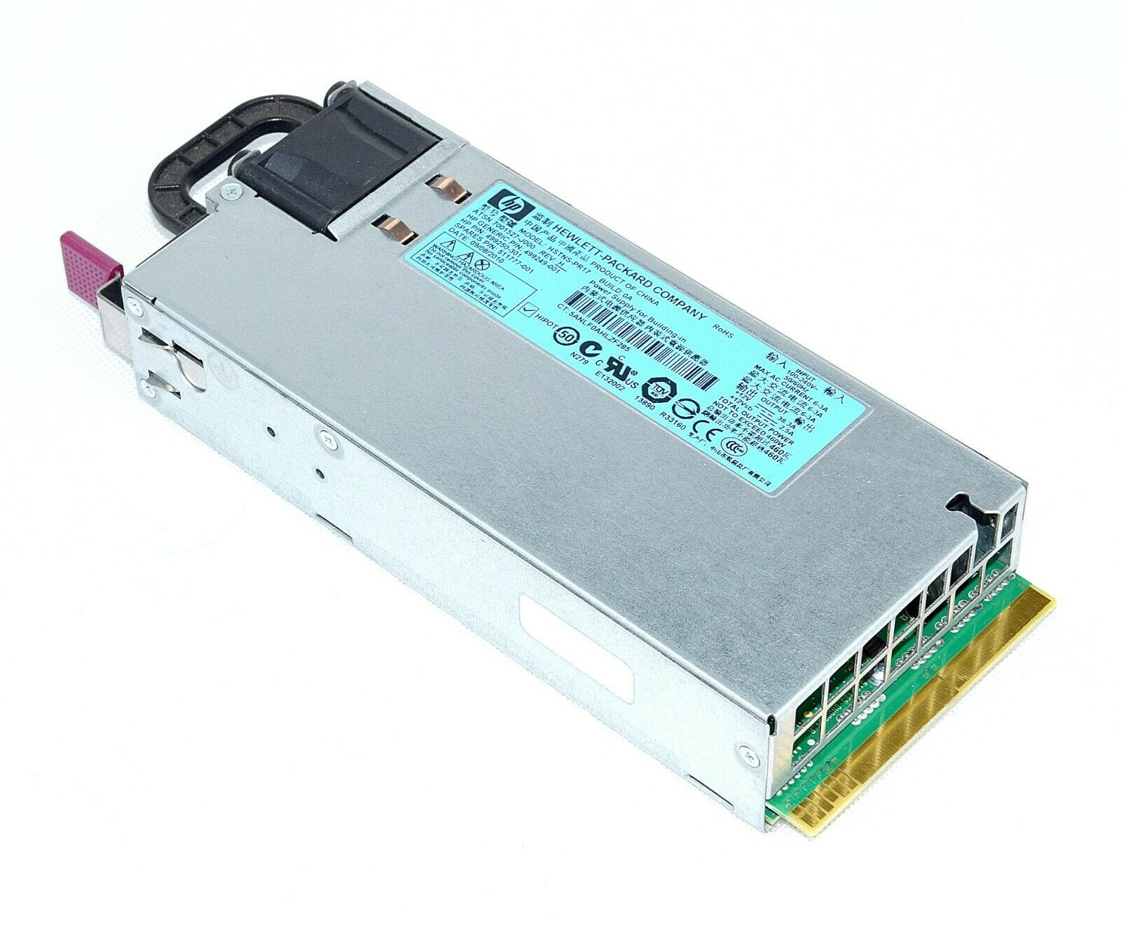 HP Server Power Supply HSTNSPR17 499249001 499250301 511777001 460W