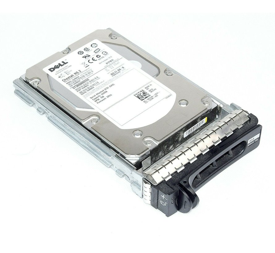 Dell ST3600002SS 600GB 10K 6GB / s SAS hard drive with frame