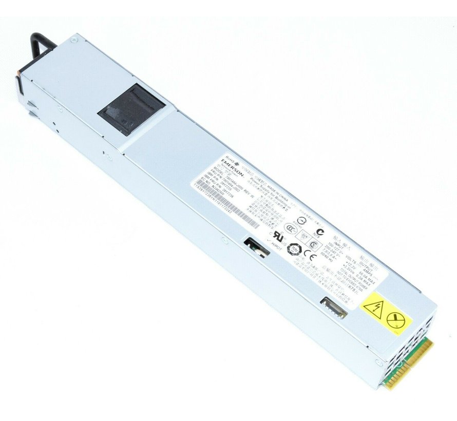 Fuente de alimentación EMERSON 7001484-J000 675W para IBM x3650 M3 FRU 39Y7201