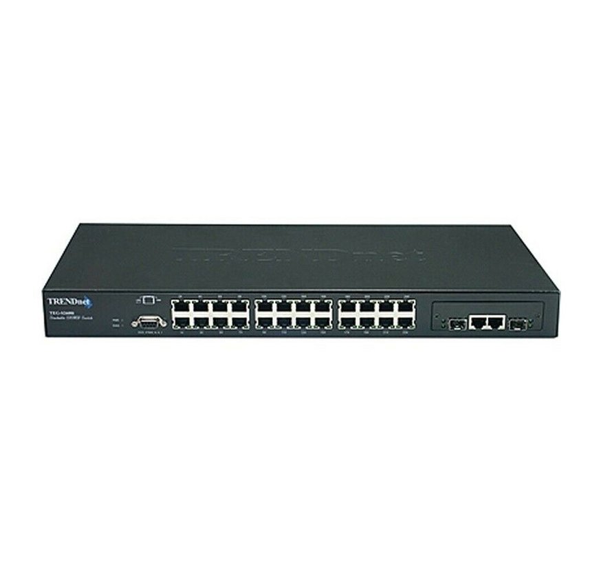 Trendnet TEG-S2600i 26-Port 10/100Mbps Layer 2 Switch