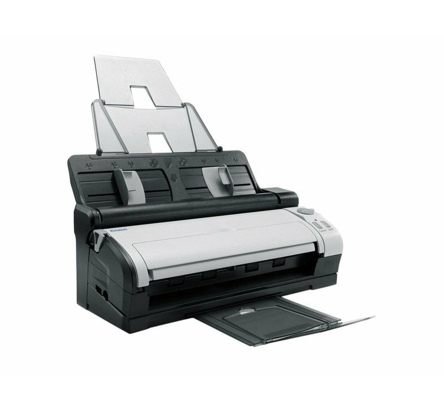 Avision AV50F Document Scanner A4 600dpi Escáner compacto USB 2.0 de hoja