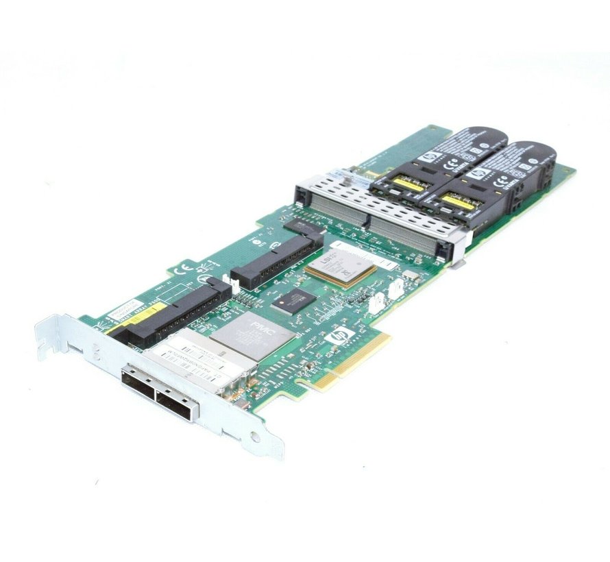 HP Smart Array P800 3Gb/s SAS RAID Controller 512 MB + BBU 398647-001 381572-001