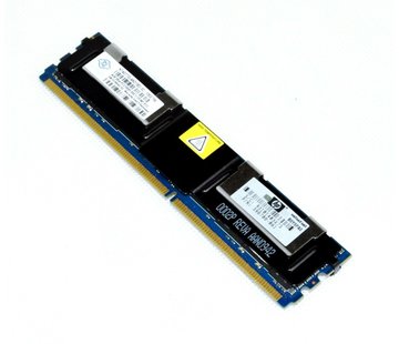 Nanya NT4GT72U4ND2BD-3C PC2-5300F FB-DIMM 4GB de memoria RAM