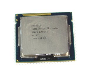 Intel Intel Core i7-3770 3.40GHz Quad Core 8 Thread LGA1155 SR0PK CPU  Processor