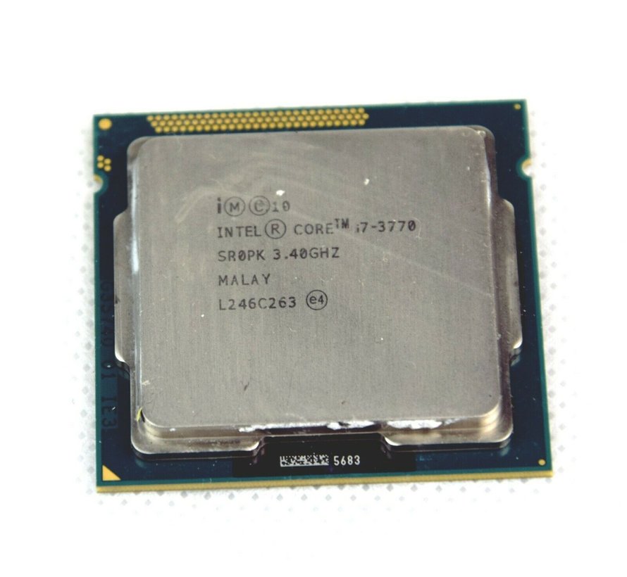 Procesador Intel Core i7-3770 3.40GHz Quad Core 8 hilos LGA1155 SR0PK CPU