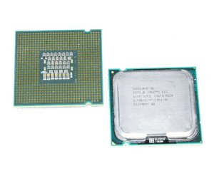Amazon Com Intel Core 2 Duo E6700 2 66 Ghz Dual Core Cpu Processor Sl9s7 Sl9zf Lga 775 4mb Cache Computers Accessories
