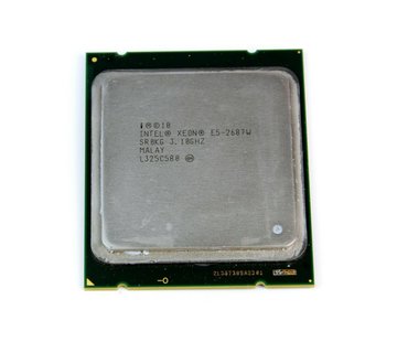 Intel Intel Xeon E5-2687W CPU de alta velocidad 3.1GHz FCLGA2011 Procesador X79 BX80621E52687W