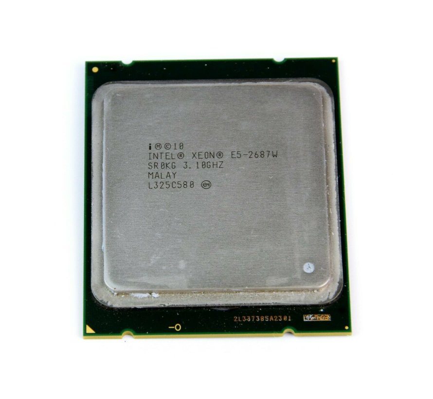 Intel Xeon E5-2687W CPU de alta velocidad 3.1GHz FCLGA2011 Procesador X79 BX80621E52687W