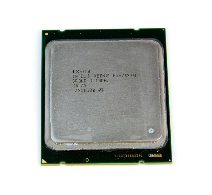 Intel Xeon E5-2687W High-Speed ​​CPU 3.1GHz FCLGA2011 Processor X79 BX80621E52687W