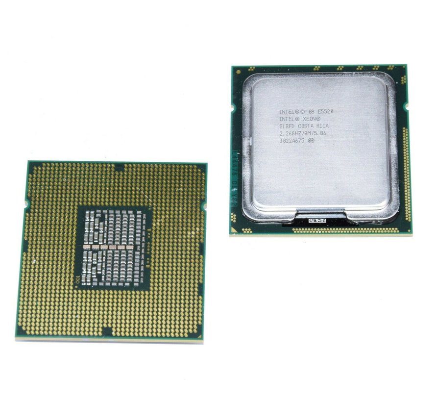 Intel Xeon E5520 Socket 1366 4x 2.26 GHz 4 cores CPU