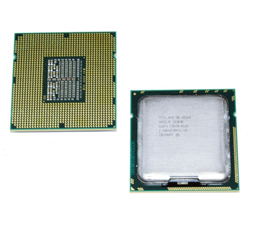 Intel Xeon X5560 SLBF4 2,80 GHz / 8M / 6,40 QuadCore Prozessor
