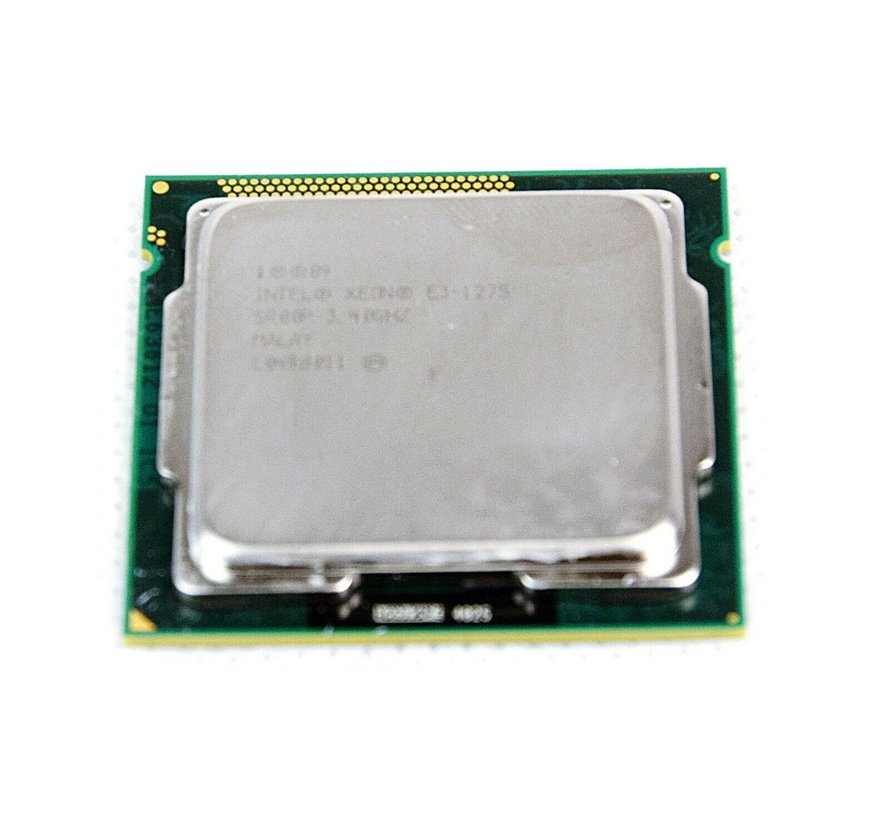 Intel Xeon E3-1275 3.4GHz | 8MB cache | Socket LGA1155 processor