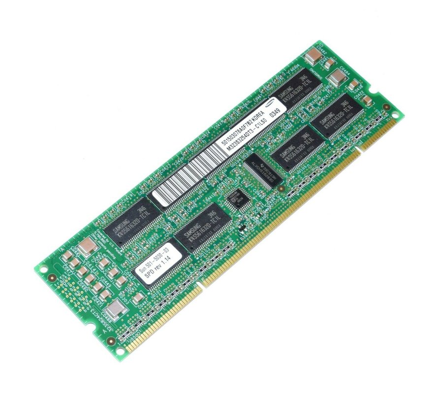 Sun 501-5030-03 512MB PC100 ECC SDRAM Server Memory M323S3254DT3-C1LS0