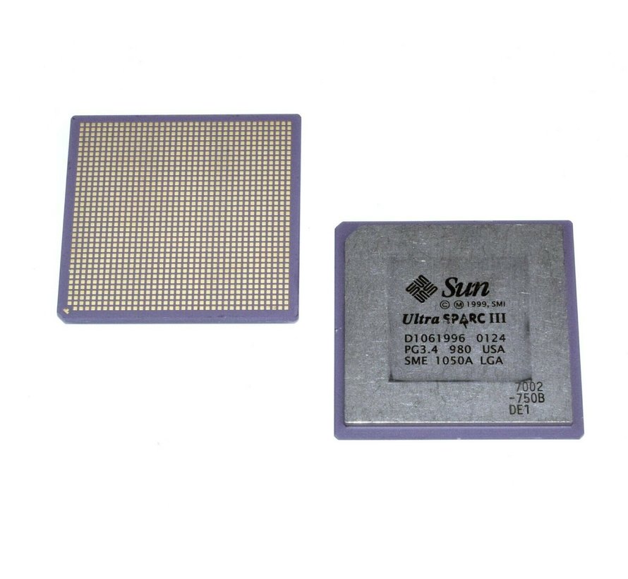 SUN UltraSPARC III-CPU / SME 10526 LGA / PG 1.0.1 980 USA