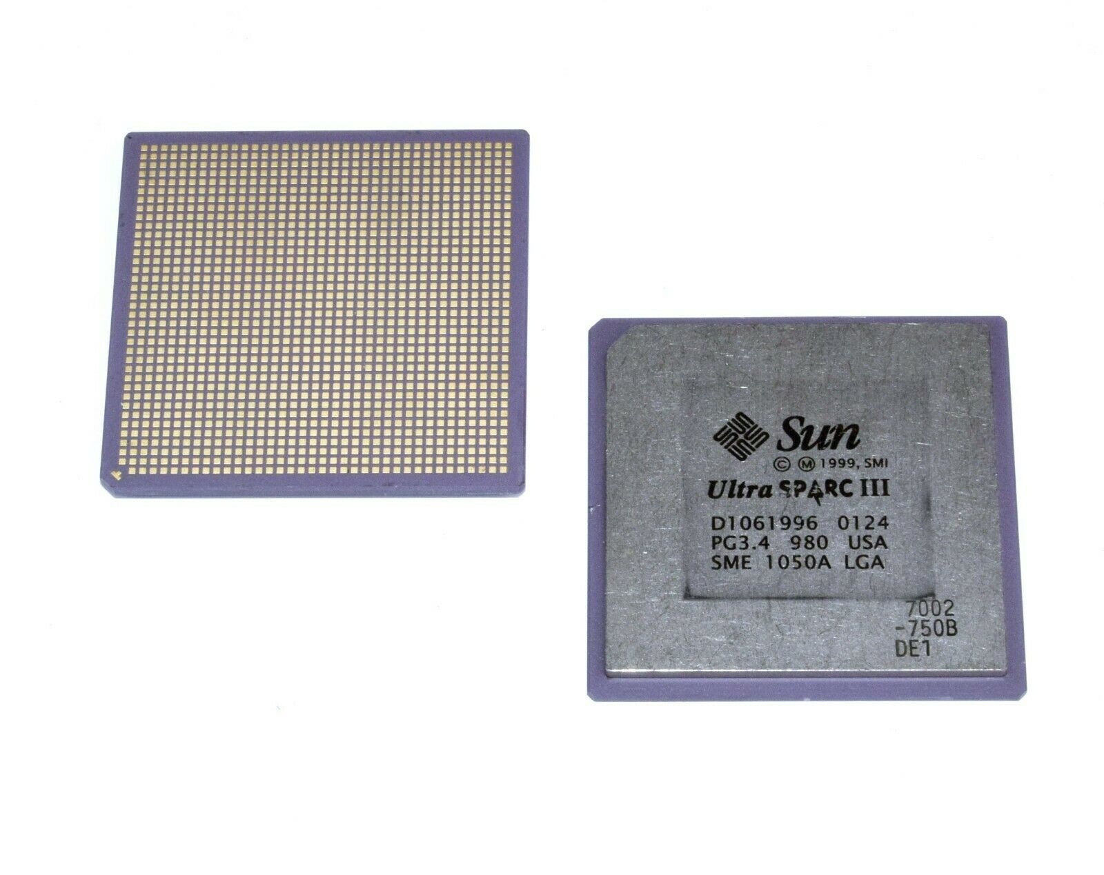 SUN UltraSPARC III-CPU / SME 10526 LGA / PG 1.0.1 980 USA