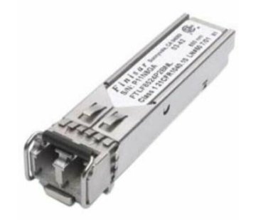 Finisar FTLF8524P2BNV 4 Gbps Fibra Cap. SFP 1 x SW 405287-001 Transceptor