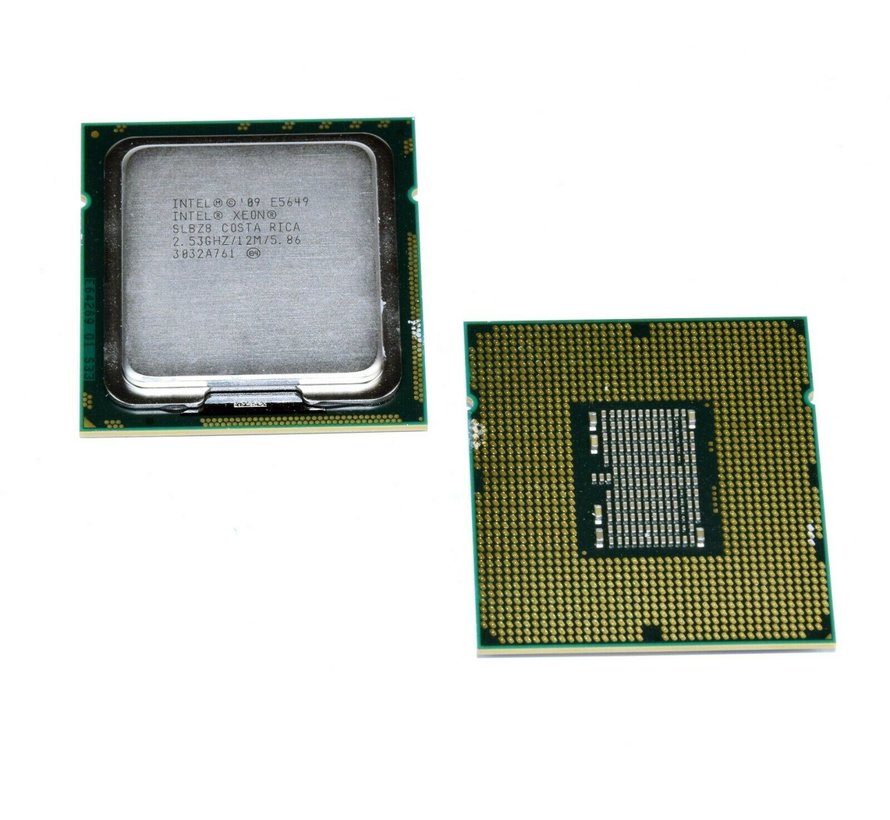 Intel Xeon E5649 6-Kern-CPU 6x 2,53 GHz 12 MB SmartCache-Sockel 1366 SLBZ8