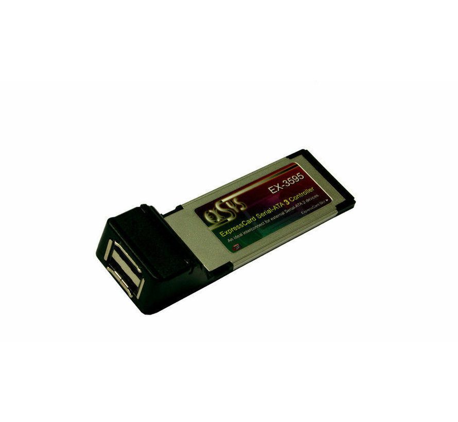 EXSYS EX-3595 ExpressCard SATA 3 with 2 ports