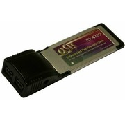 Exsys EX-6701 PCMCIA FireWire IEEE 1394B Karte 2port ExpressCard