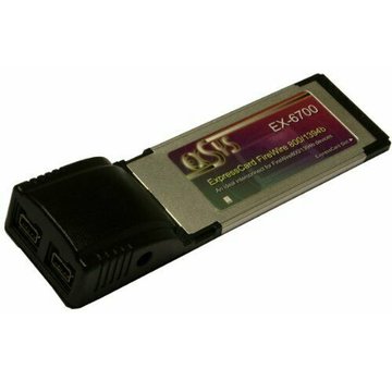 Exsys EX-6701 PCMCIA FireWire IEEE 1394B Karte 2port ExpressCard